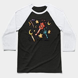 Magic Wands Baseball T-Shirt